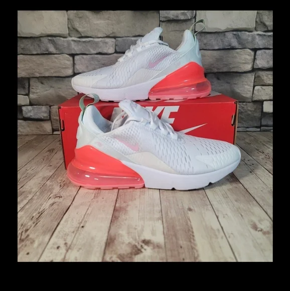 Air max 27 gs hotsell white